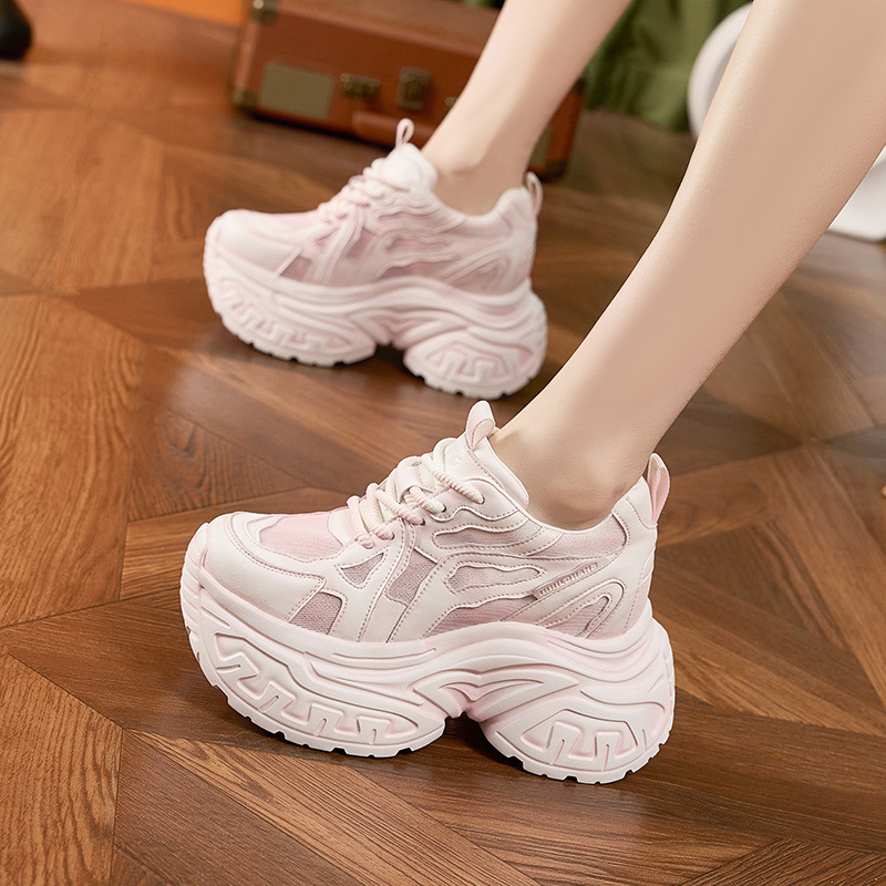 Women's Fashion Chunky Platfor - đánh giá và giá Sneakers Fashion Women