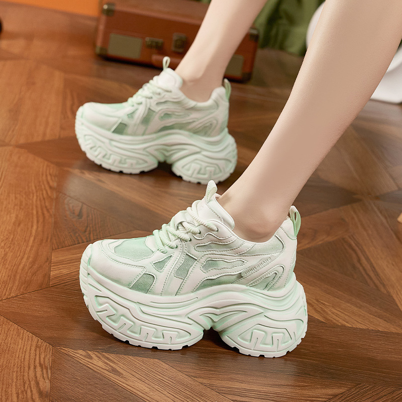 Women's Fashion Chunky Platfor - đánh giá và giá Sneakers Fashion Women