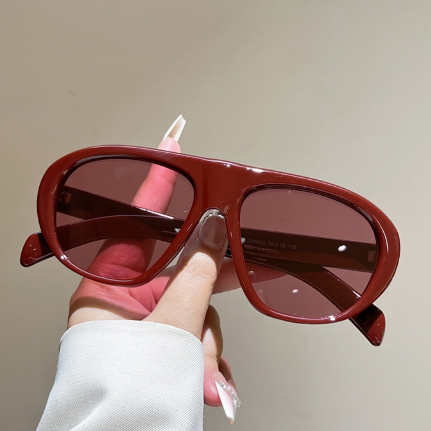 New Oversized Pilot Sunglasses - đánh giá và giá Women Fashion Glasses