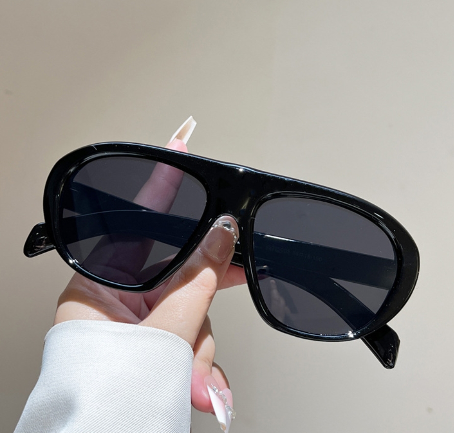 New Oversized Pilot Sunglasses - đánh giá và giá Women Fashion Glasses
