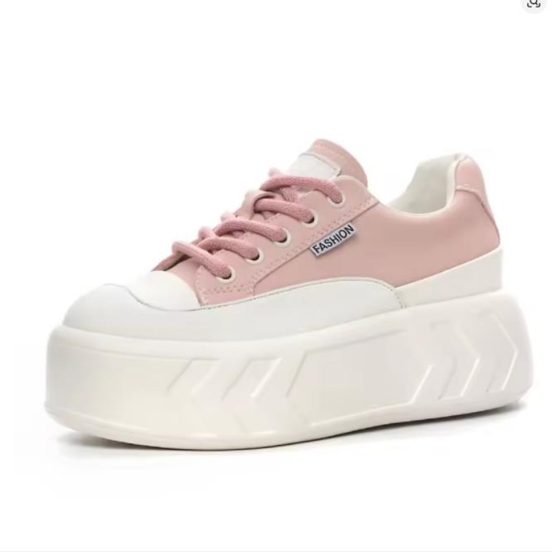 8cm Microfiber Leather Spring  - đánh giá và giá Sneakers Fashion Women