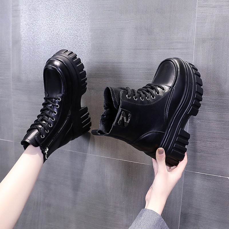 Thick-soled Women's Boots 2026 - đánh giá và giá Women'S Fashion Petite