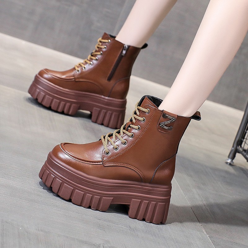 Thick-soled Women's Boots 2026 - đánh giá và giá Women'S Fashion Petite