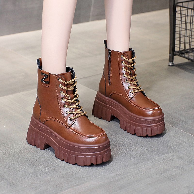 Thick-soled Women's Boots 2026 - đánh giá và giá Women'S Fashion Petite