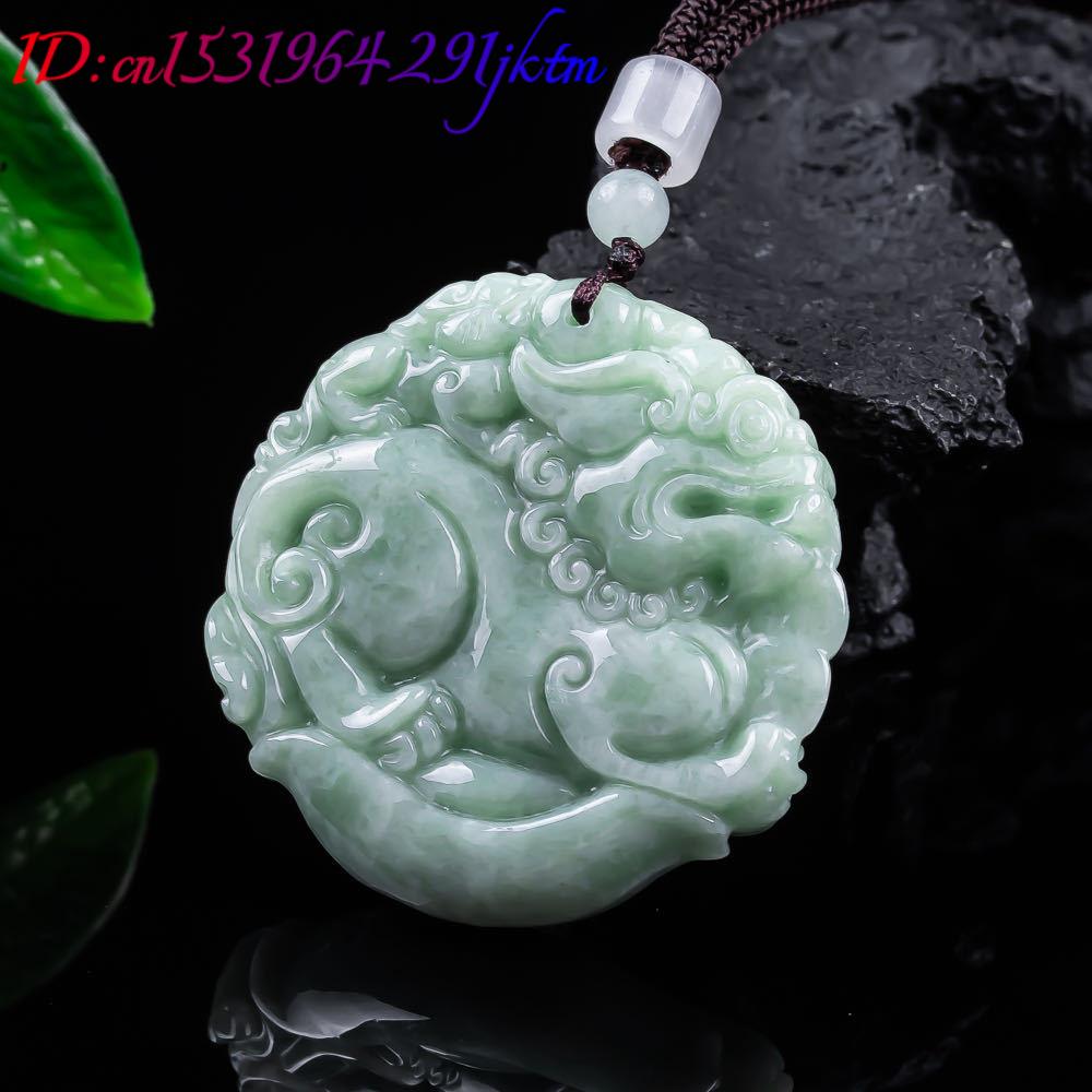 Natural Myanmar Jadeite Pixiu  - đánh giá và giá Women Fashion Necklace