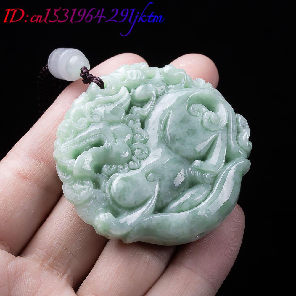 Natural Myanmar Jadeite Pixiu  - đánh giá và giá Women Fashion Necklace