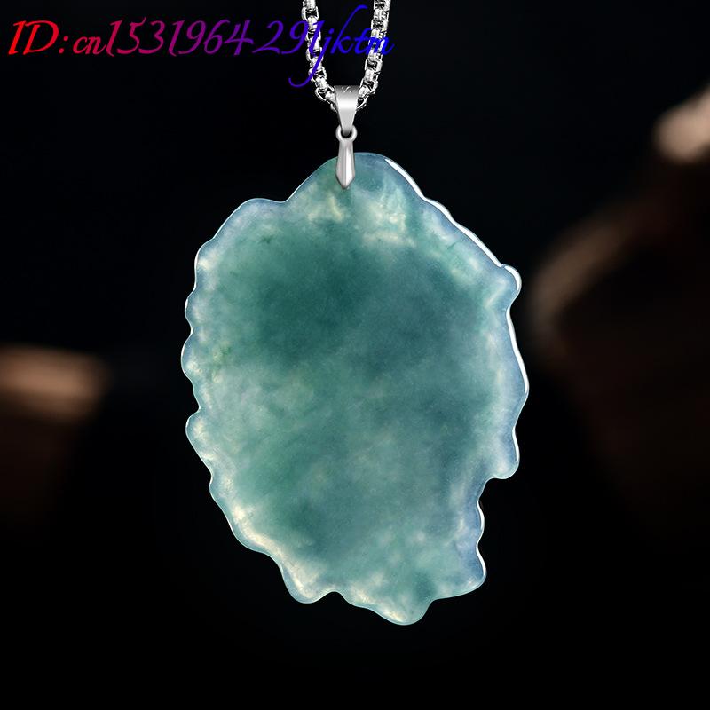 Natural Burmese Jadeite Skull  - đánh giá và giá Women Fashion Necklace