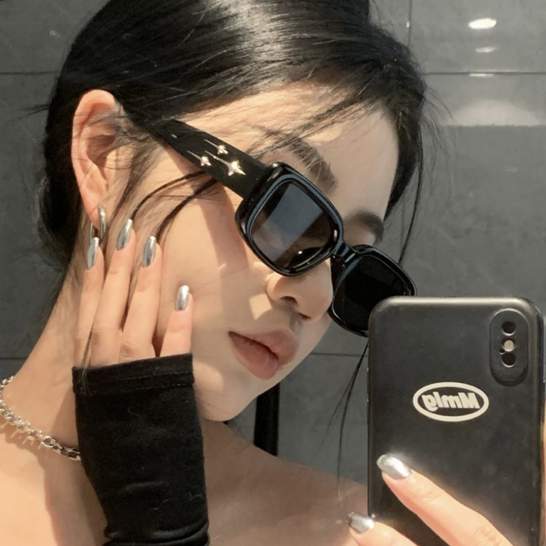 Retro Y2K Style Small Square S - đánh giá và giá Women Fashion Glasses