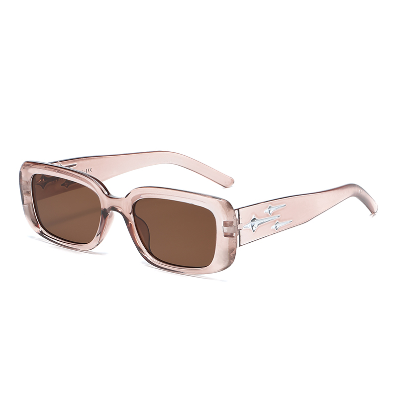 Retro Y2K Style Small Square S - đánh giá và giá Women Fashion Glasses