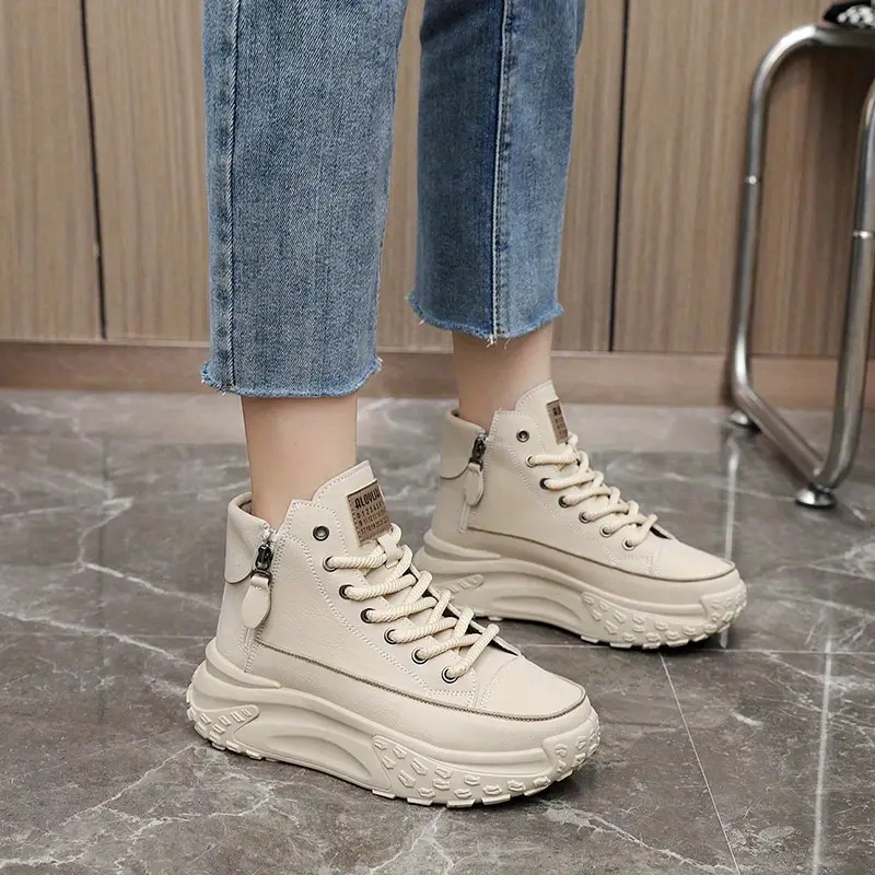 New fashion versatile shoes su - đánh giá và giá Women'S Fashion Hiking Boots