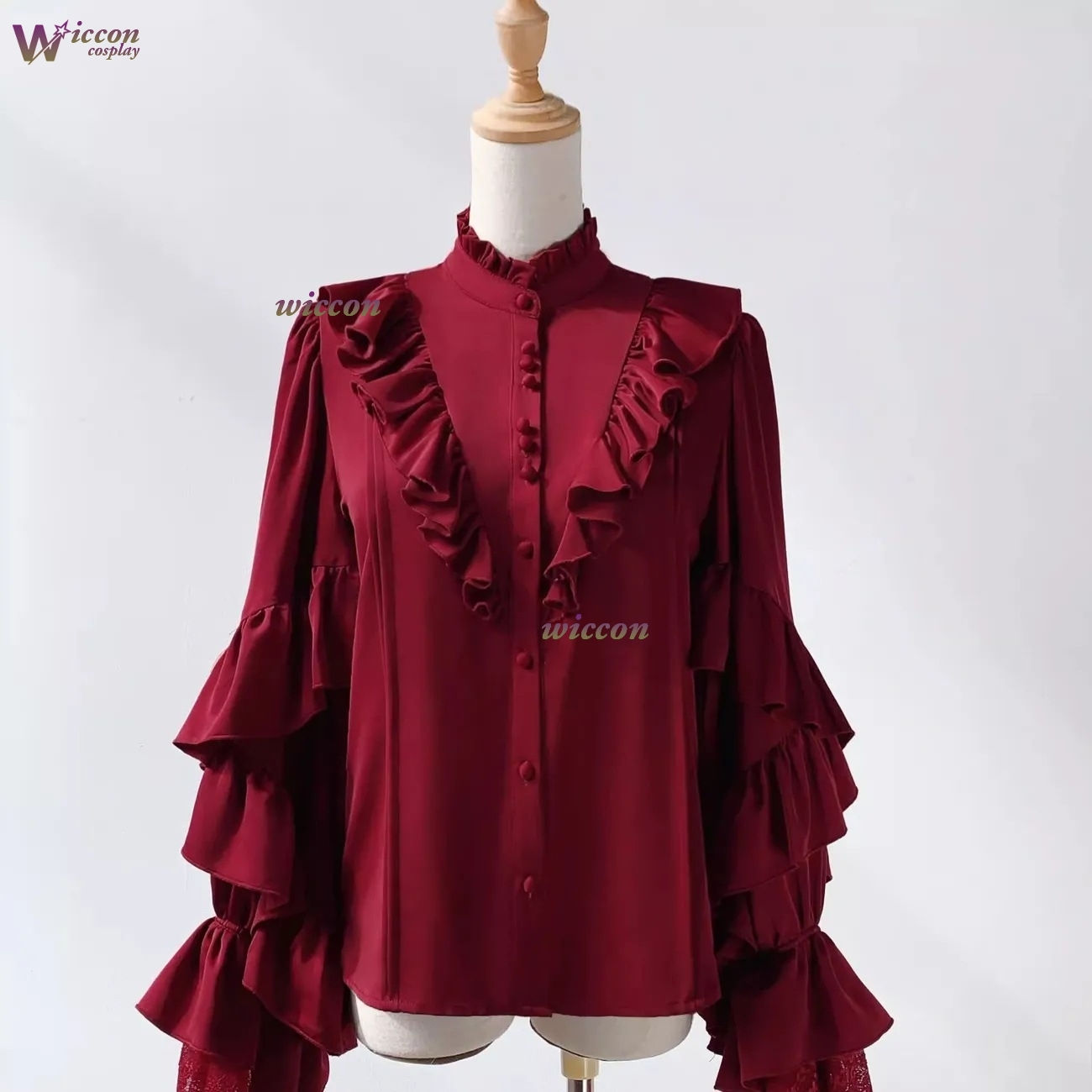 Lolita Gothic Vampire Cosplay  - đánh giá và giá Women Fashion Blouse
