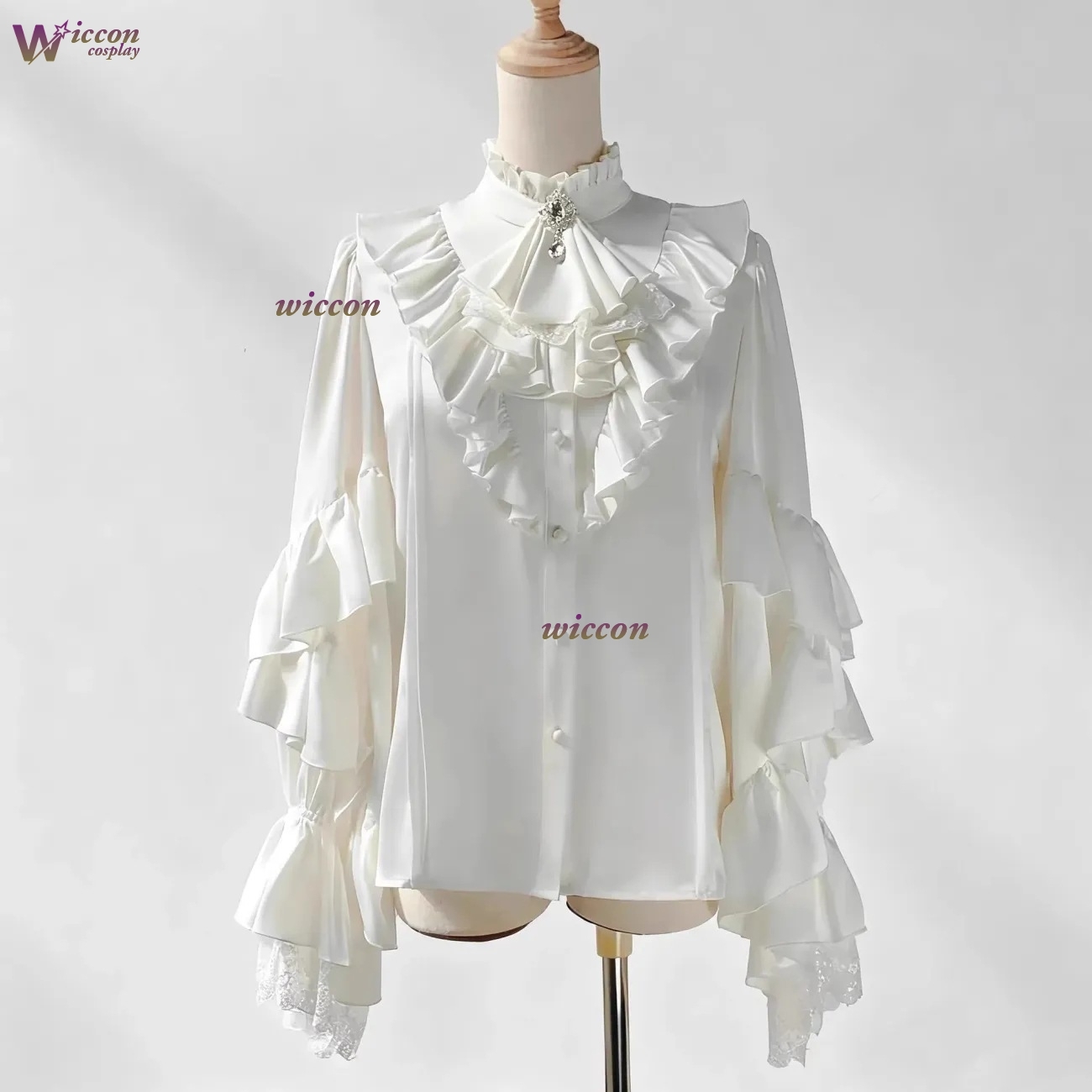 Lolita Gothic Vampire Cosplay  - đánh giá và giá Women Fashion Blouse