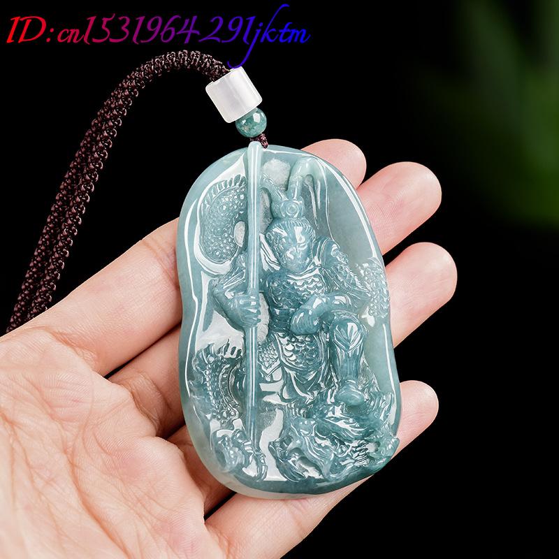 Burmese Jadeite Monkey King Pe - đánh giá và giá Women Fashion Necklace