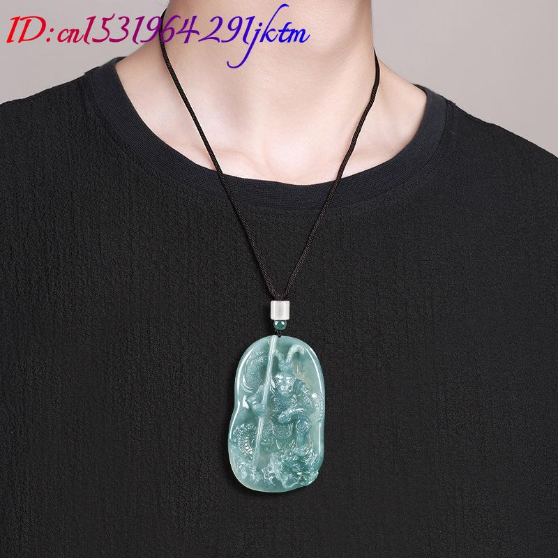 Burmese Jadeite Monkey King Pe - đánh giá và giá Women Fashion Necklace