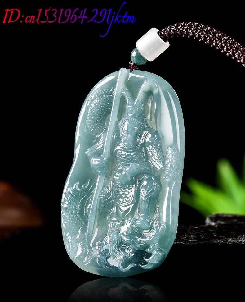 Burmese Jadeite Monkey King Pe - đánh giá và giá Women Fashion Necklace